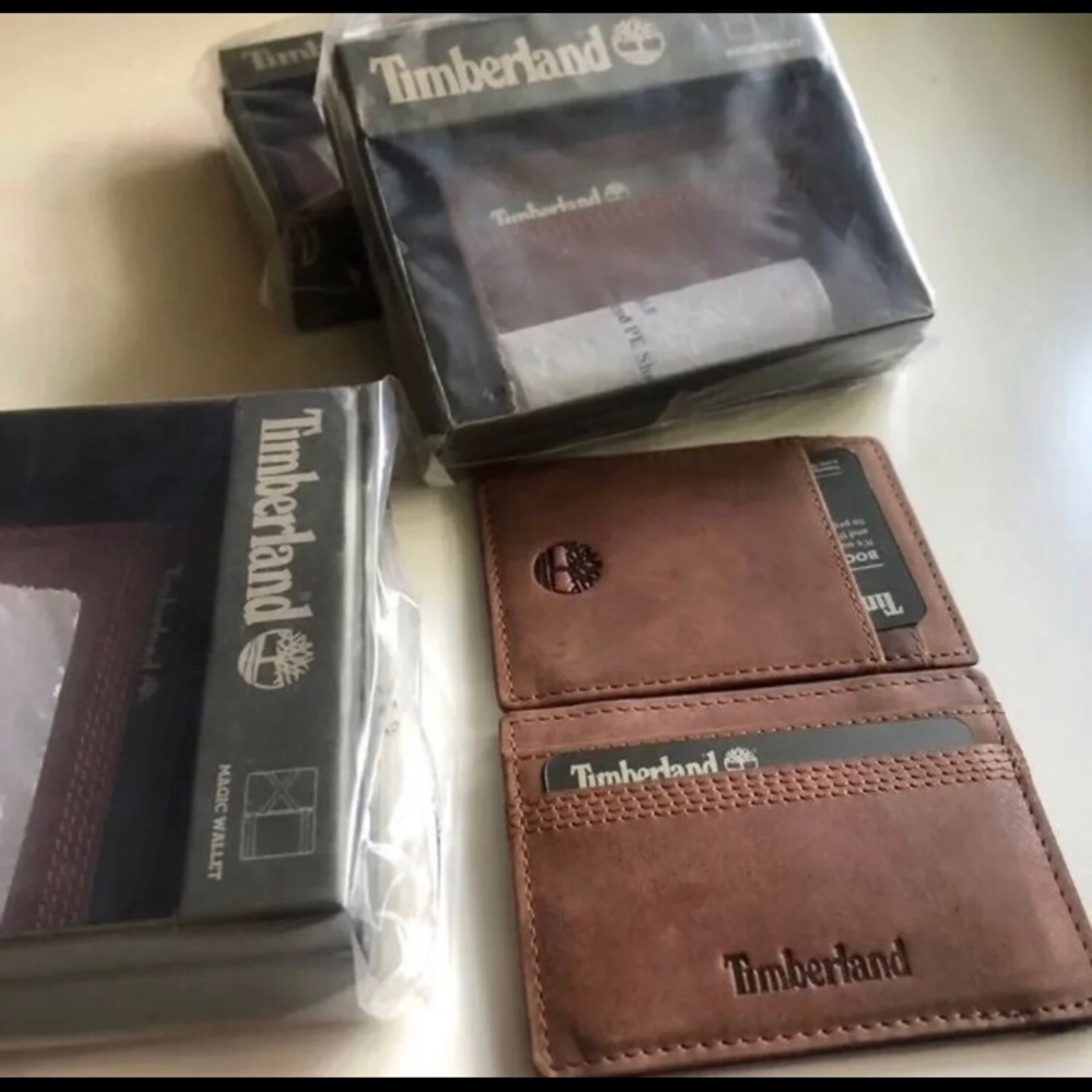 TIMBERLAND WALLET - NEW